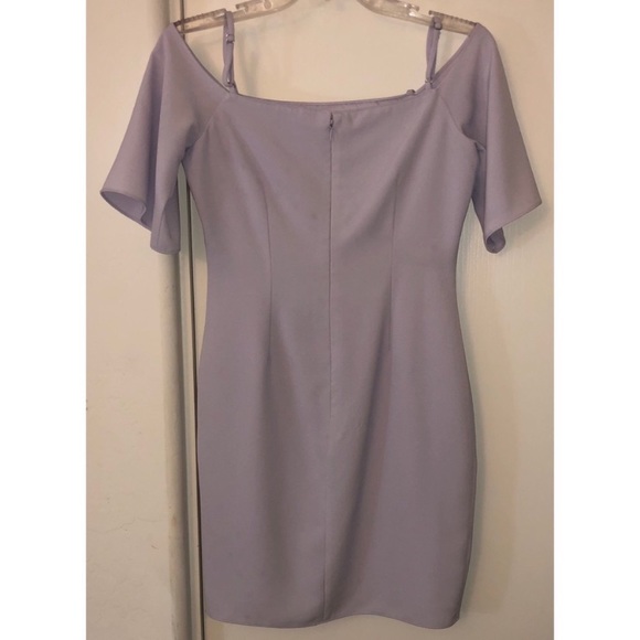 Gianni Bini Off the Shoulder Body Con Dress - Picture 4 of 6